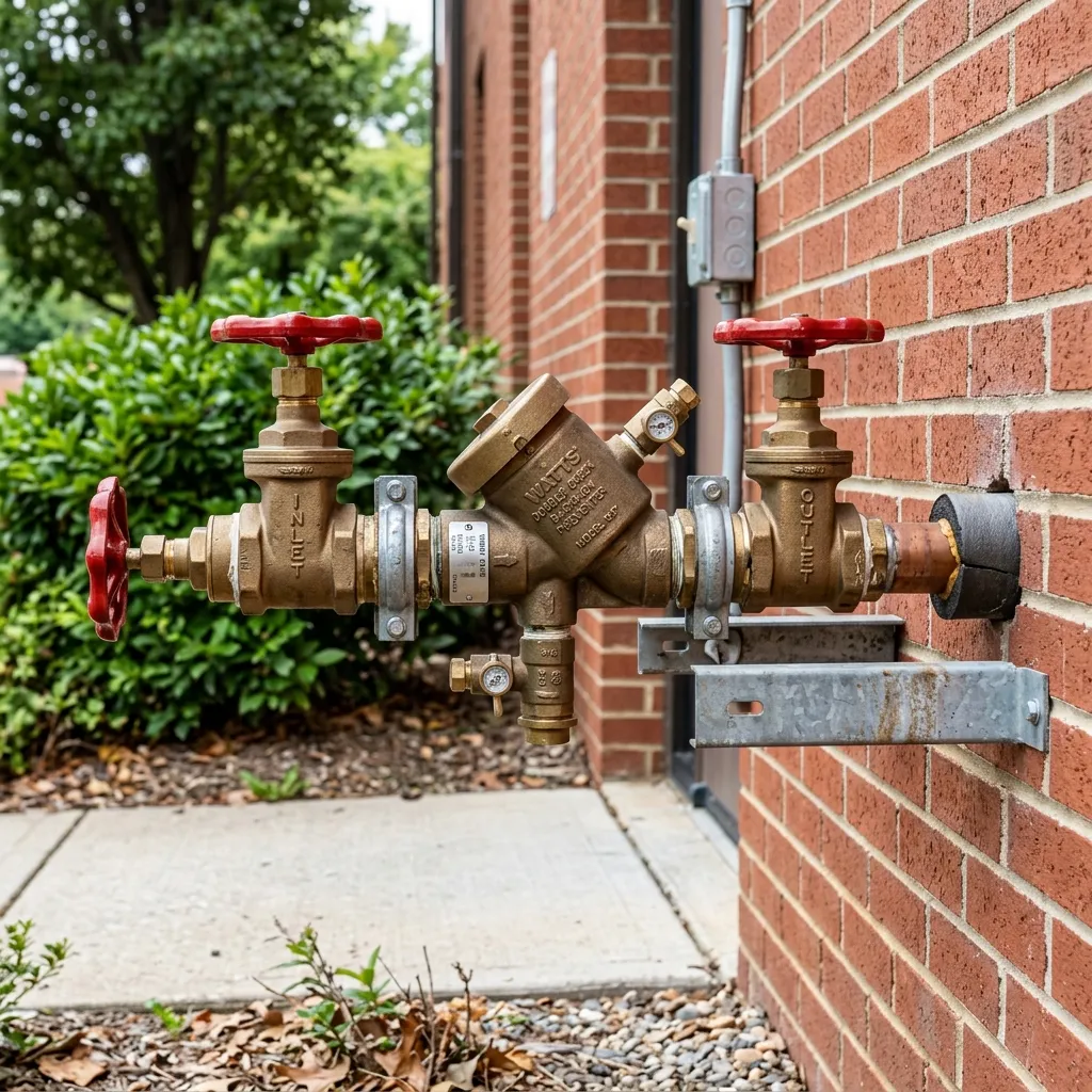 Backflow Prevention Plumber in Ohoopee, GA