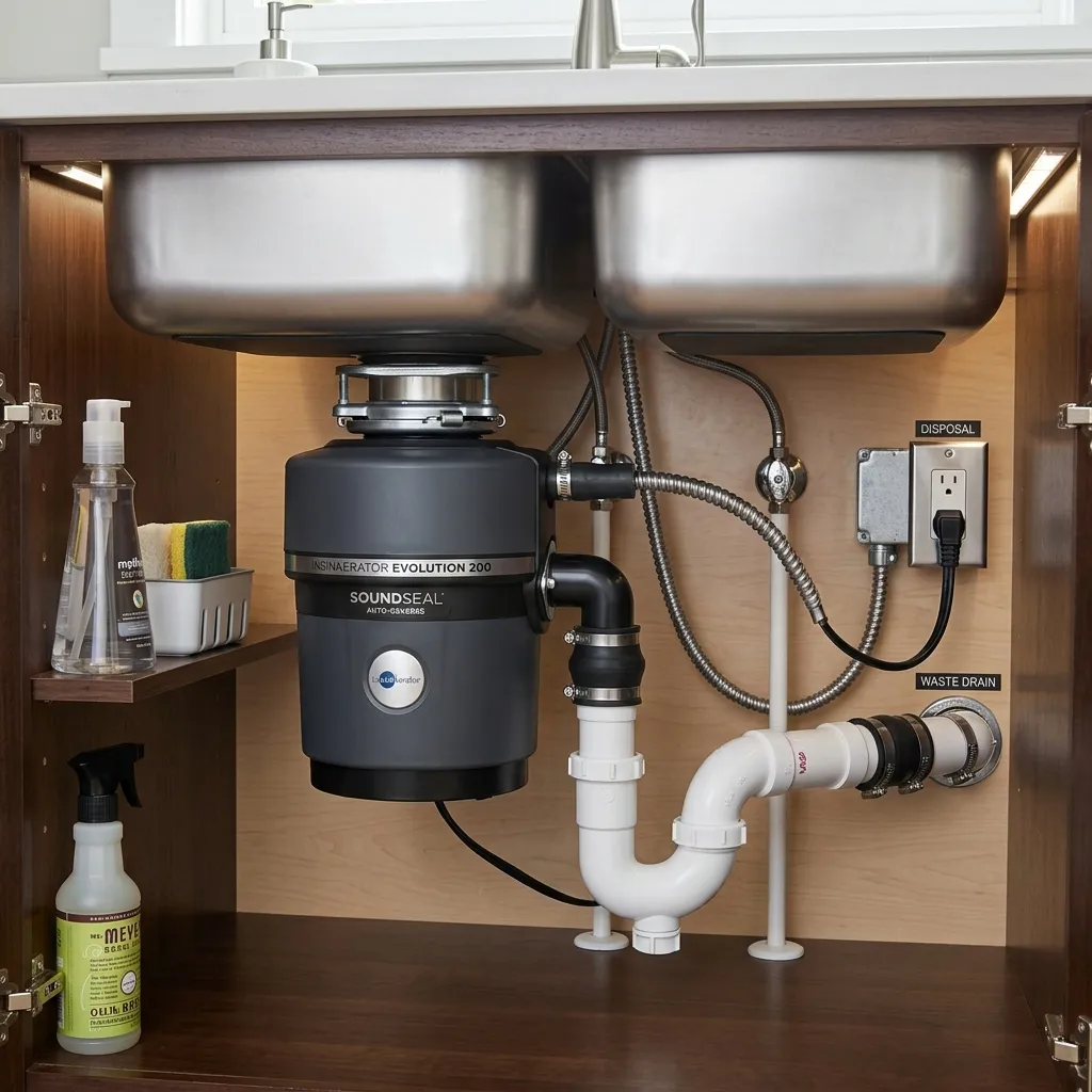 Garbage Disposal Repair Plumber in Ohoopee, GA
