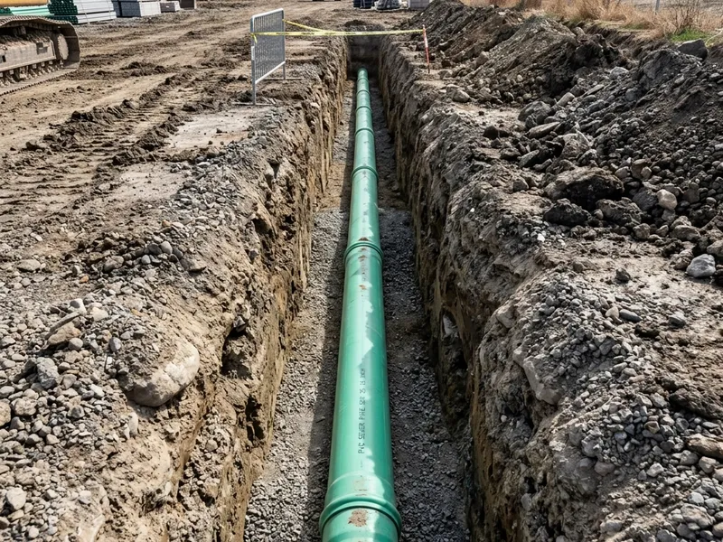 Sewer Line Repair Plumber in Ohoopee, GA
